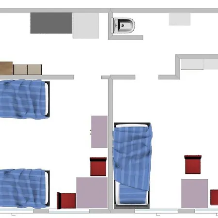 Familienappartement In Zentrum 아파트 슈베린