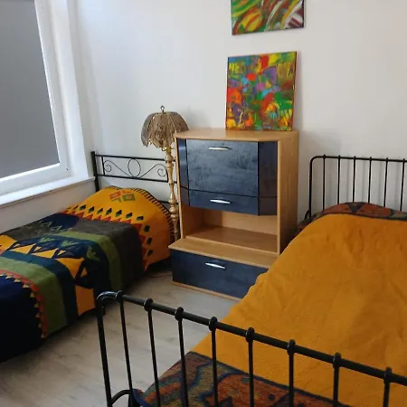 Familienappartement In Zentrum 슈베린
