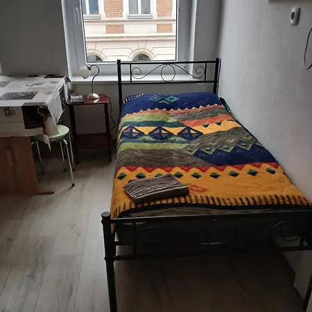 아파트 Familienappartement In Zentrum 슈베린